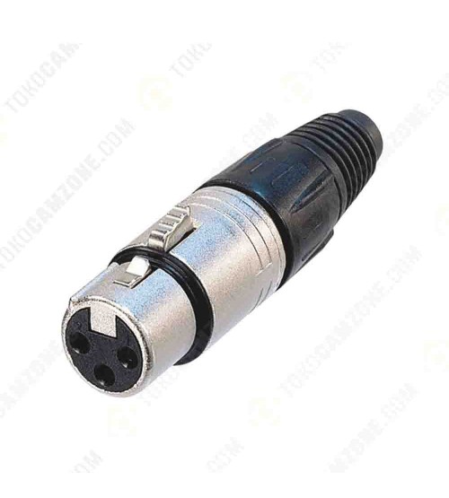 Jack Female XLR - Connector Mic - Besi